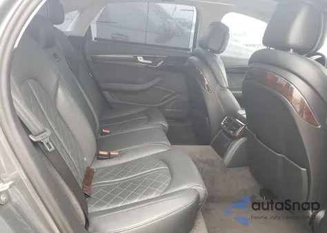 2015 Audi A8 L Quattro from USA, damaged, VIN WAU32AFD7FN005132
